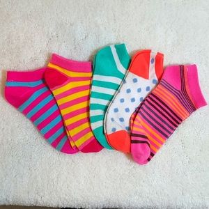 NWT Vintage Gymboree Girls Socks Size 3-4 yrs Shoe 9-10 New York Girl Pink